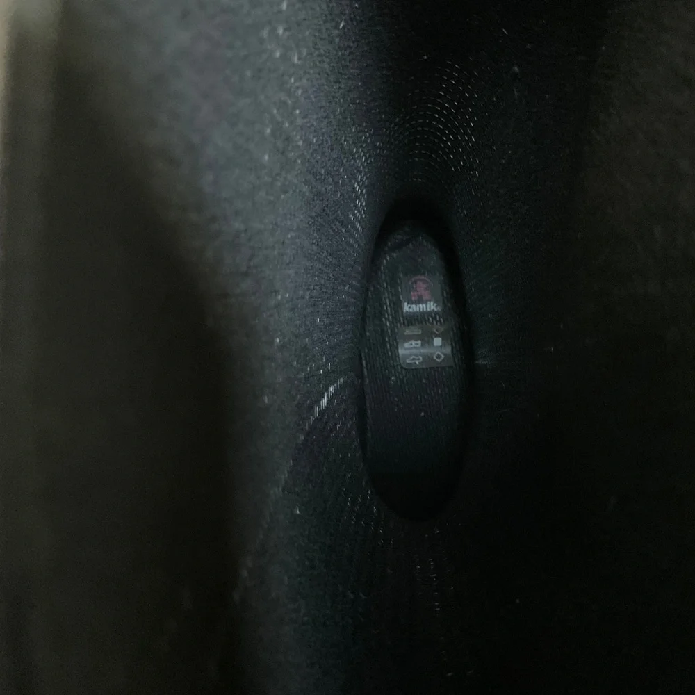 Kamik Black Waterproof Rain Boots - Picture 13 of 13